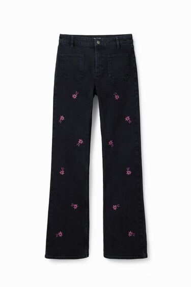 Texans Flare flors | Desigual