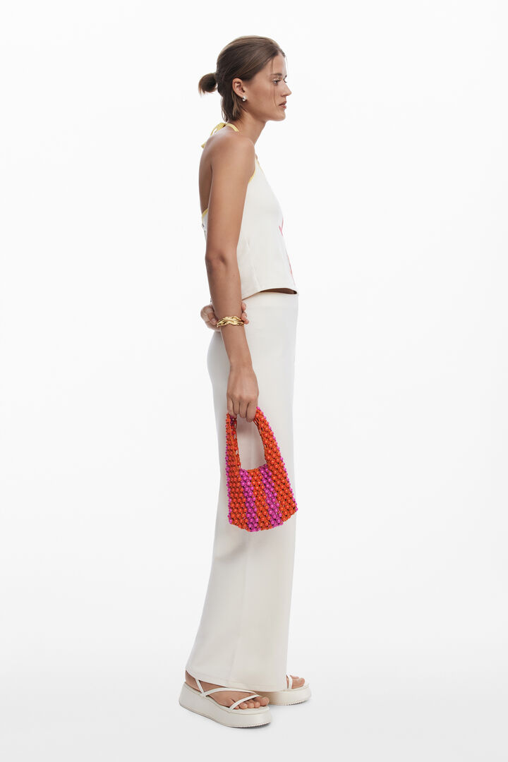 Small beaded bag | Desigual