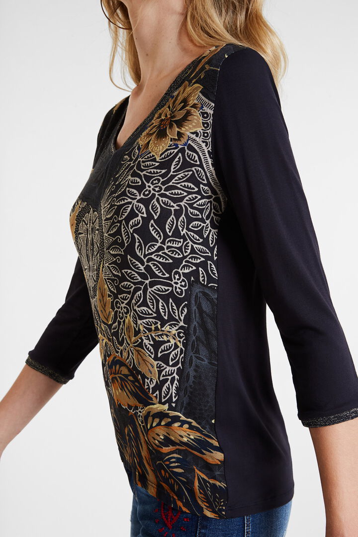 Samarreta floral boho | Desigual