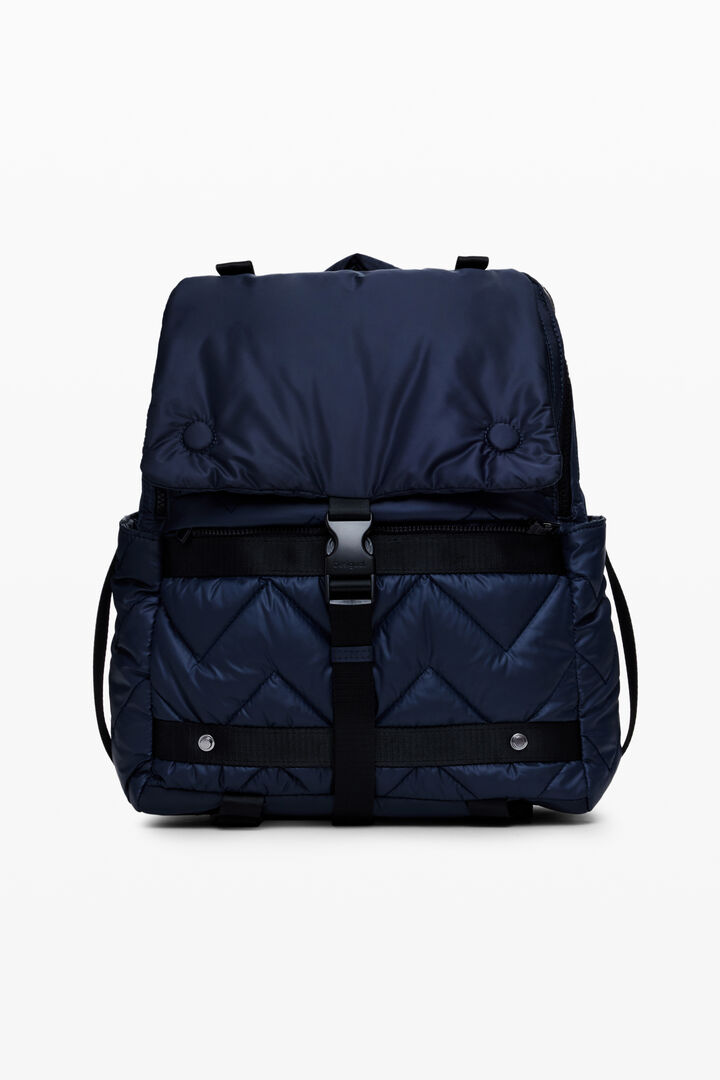 Padded multi-pocket backpack | Desigual