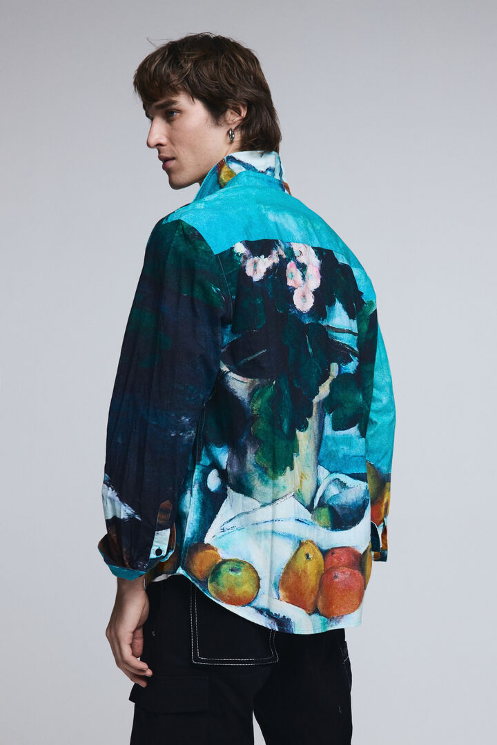 Still life checkered shirt | Desigual