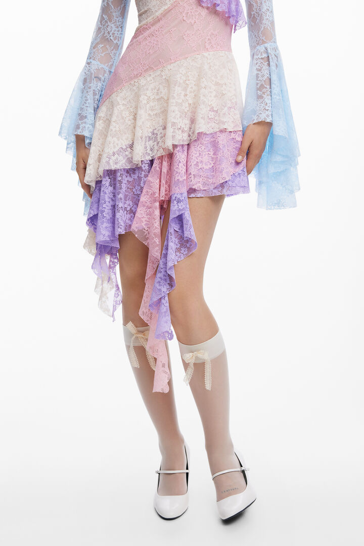 María Escoté romantic dress | Desigual
