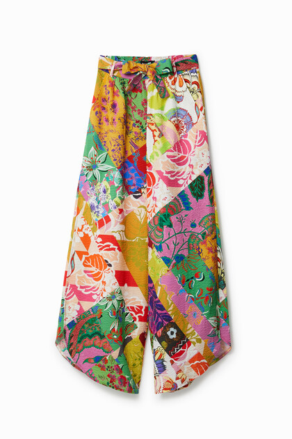 M. Christian Lacroix trousers with slits