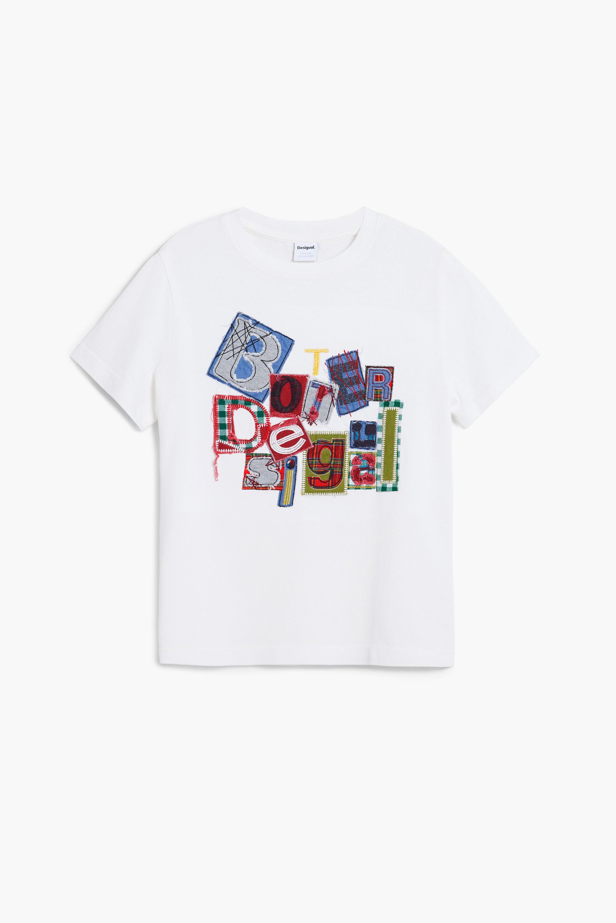 T-shirt met korte mouwen patch Botter