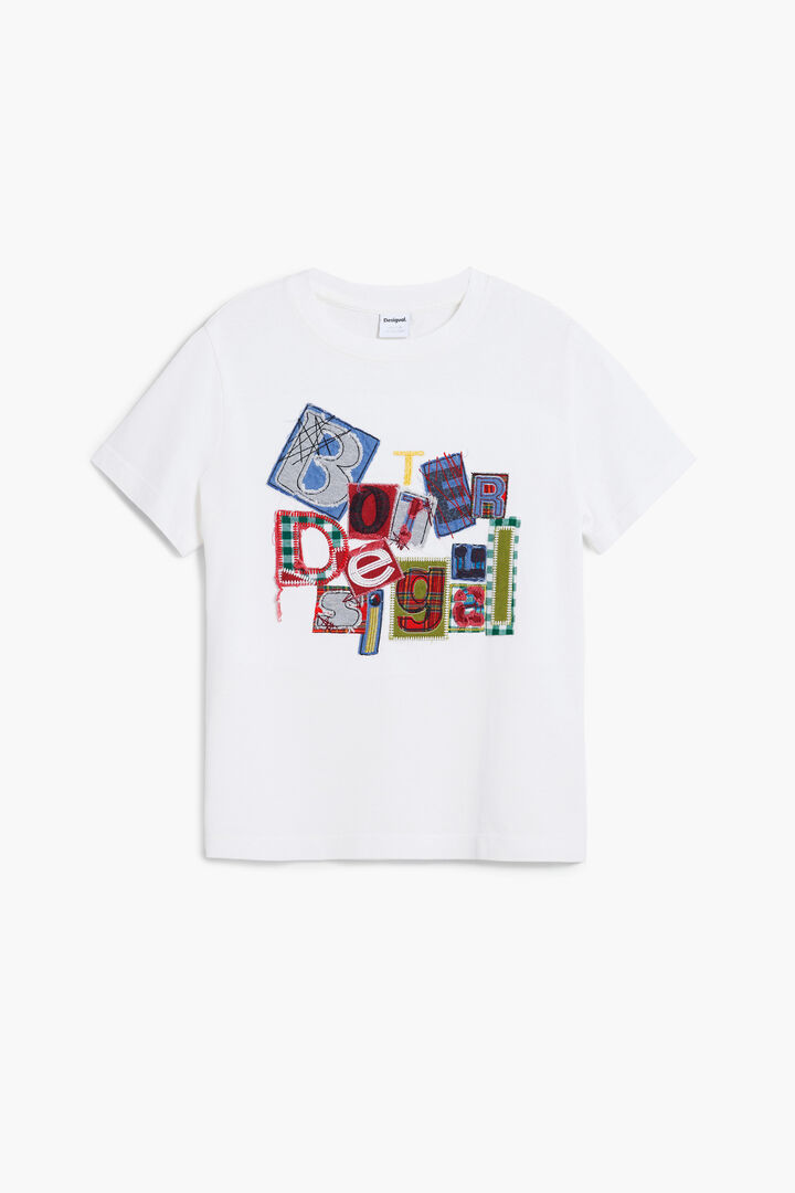 Short-sleeve patch T-shirt Botter
