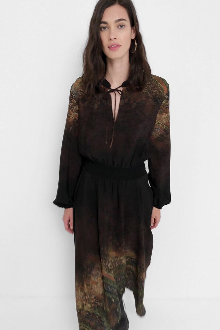Boho midi-dress | Desigual