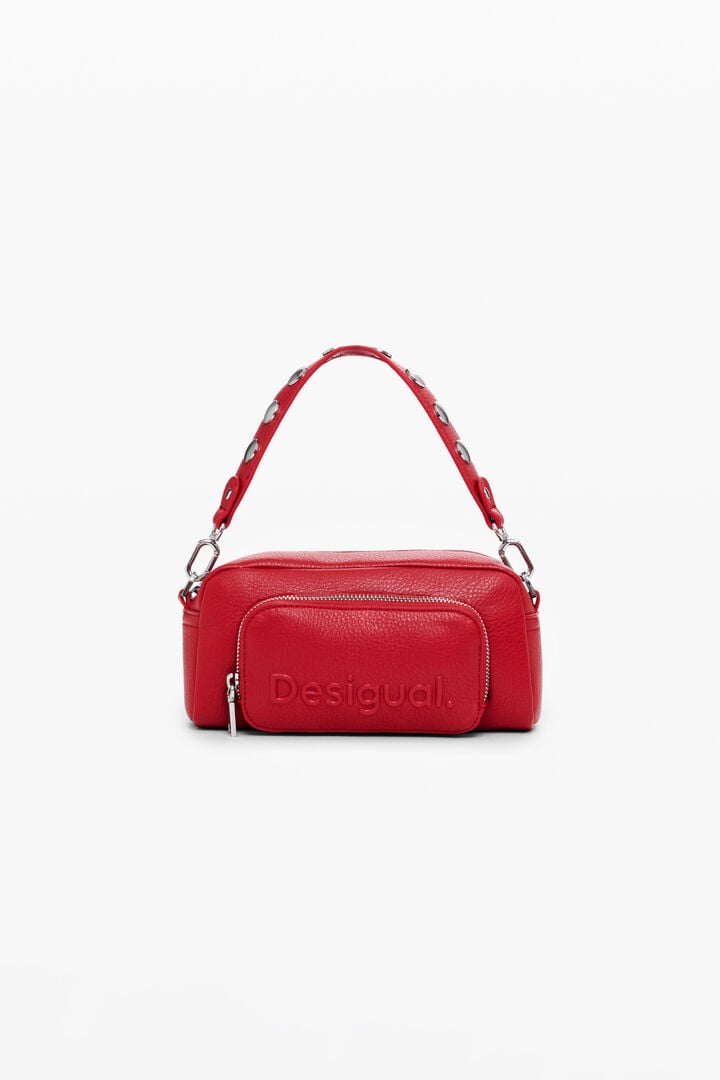 Bolso bandolera multiasa imitación piel | Desigual