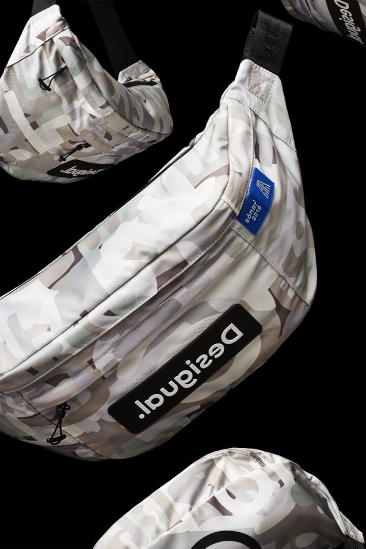 Sónar 2019 camouflage maxi-bum bag | Desigual