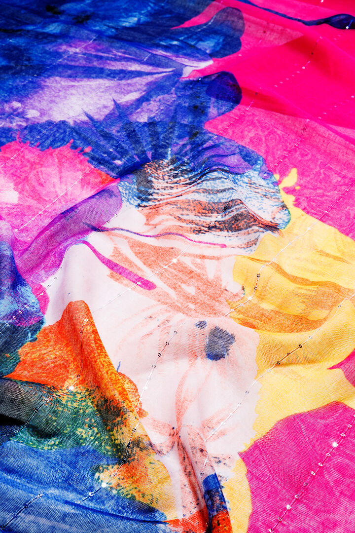 Scarf Corel Rectangle | Desigual
