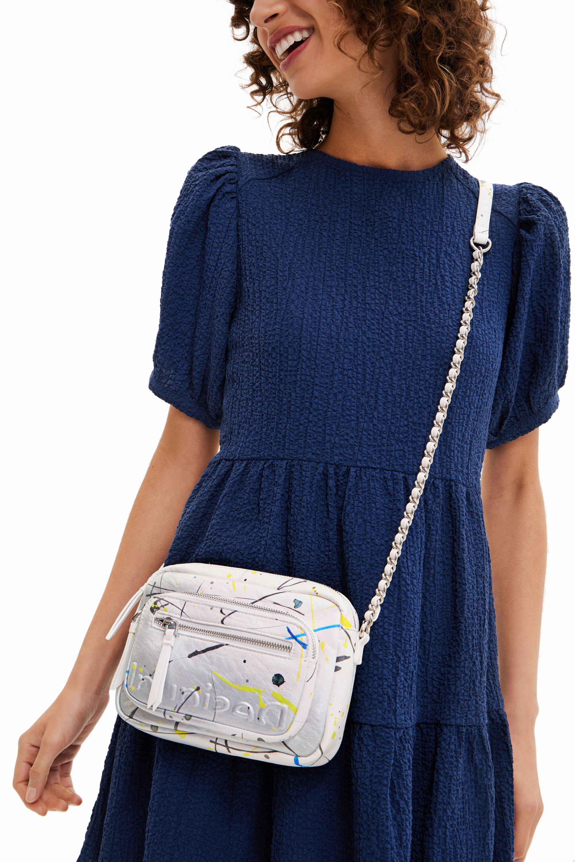 Petit sac shop desigual bandouliere