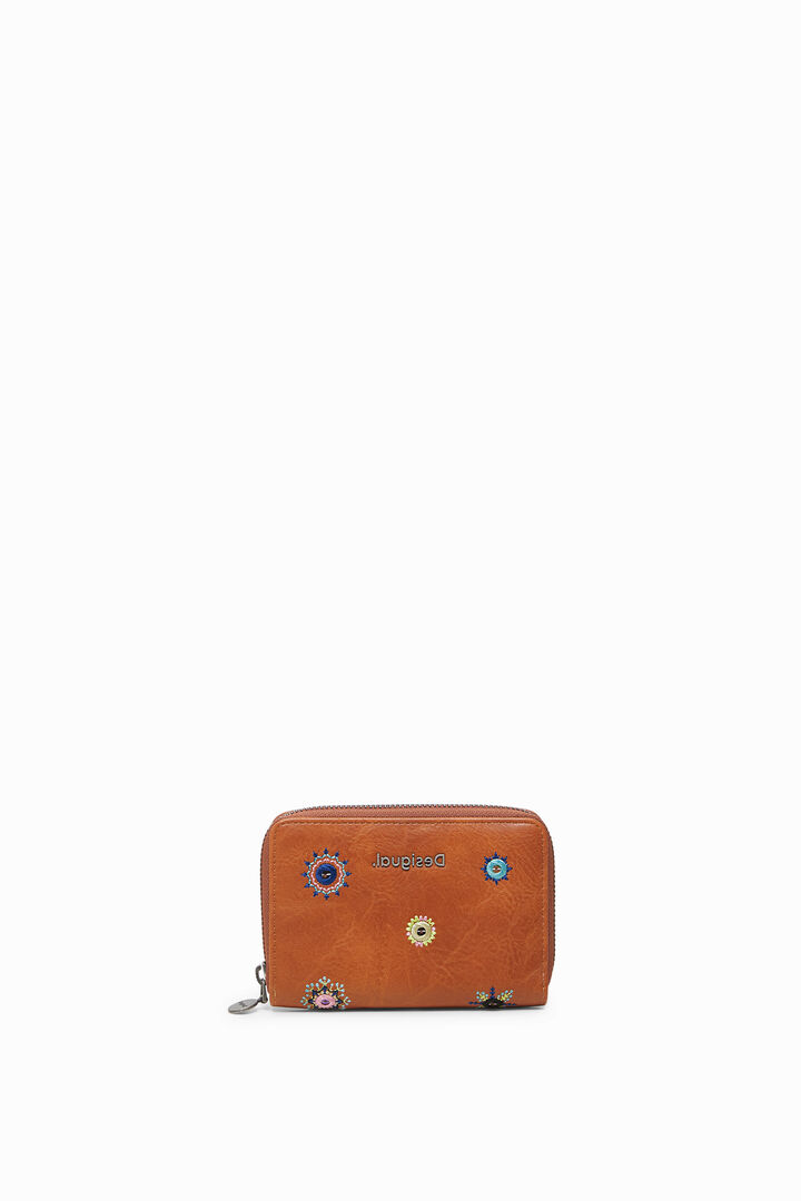 Coin purse mandalas sequins | Desigual