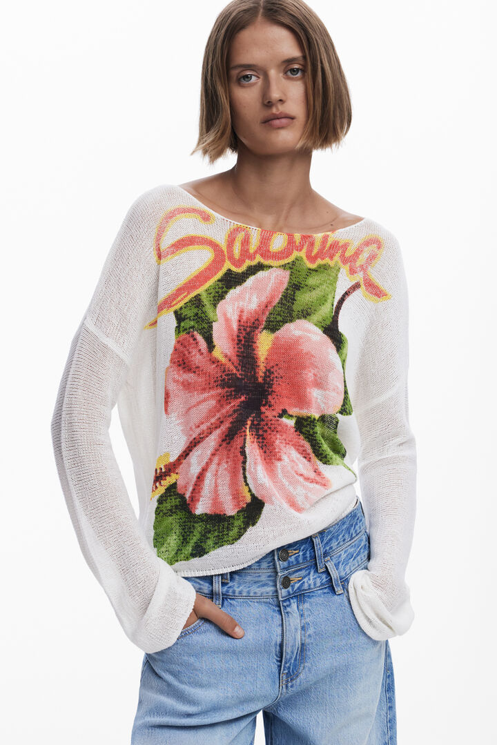 Sabrina Sweater | Desigual
