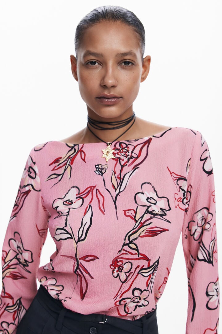 Floral blouse | Desigual