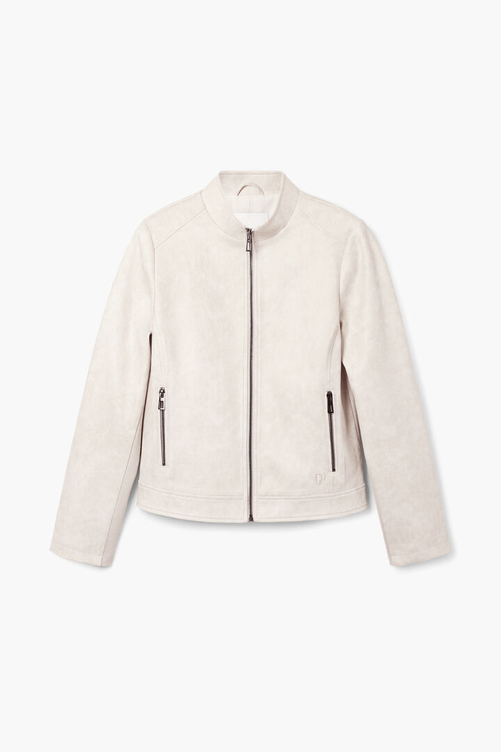 Slim biker jacket | Desigual