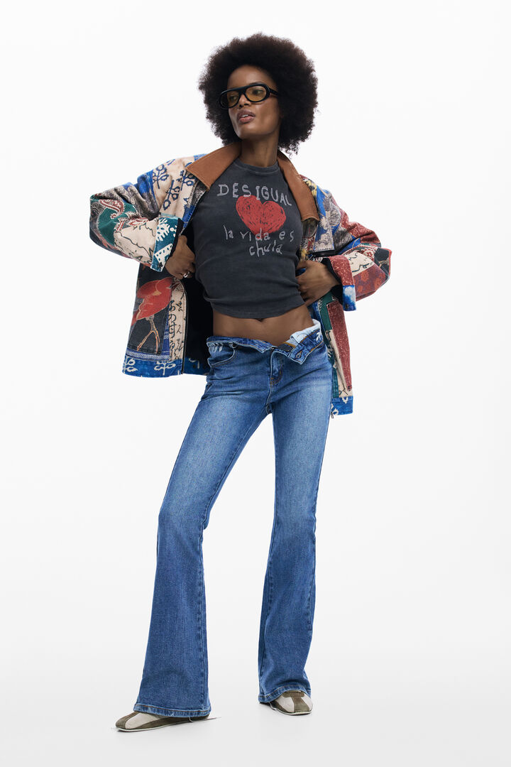 T-shirt cœur | Desigual