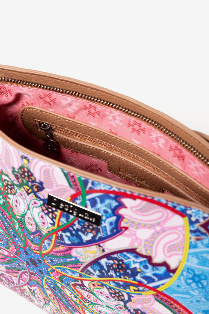 Sac bandoulière Mexican cards Molina | Desigual