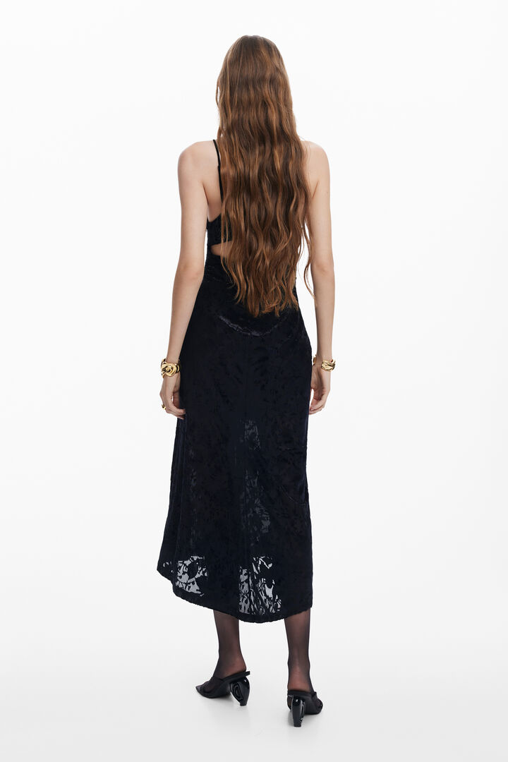 Midi slip dress | Desigual