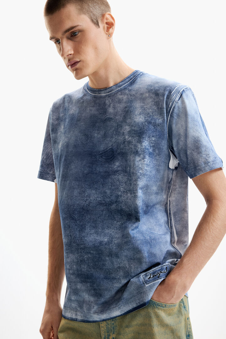 T-SHIRT COURTE MICKEY&trade; | Desigual