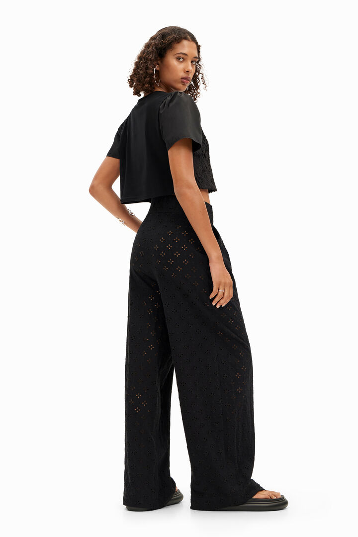 Pantalons llargs llisos | Desigual