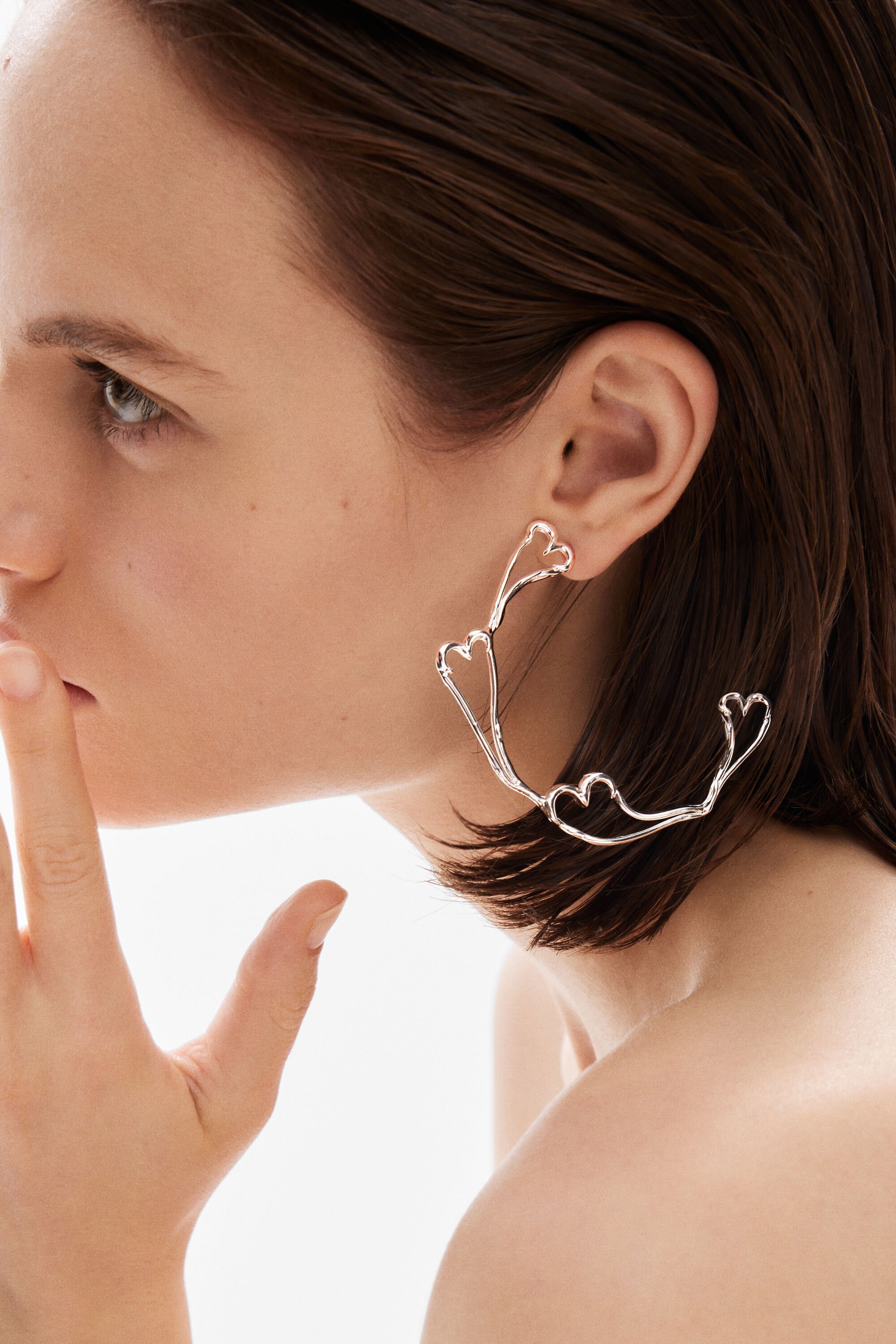 Desigual earrings on sale