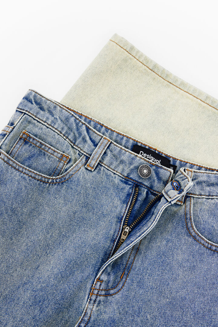 Floral Culotte Jeans | Desigual