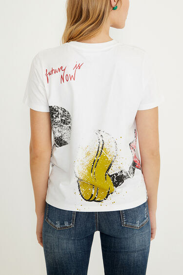Mickey Mouse T Shirt 100 Cotton Desigual Com