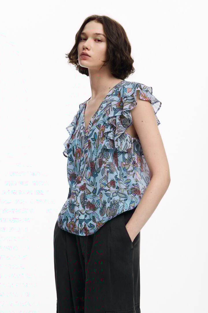 Floral print blouse | Desigual