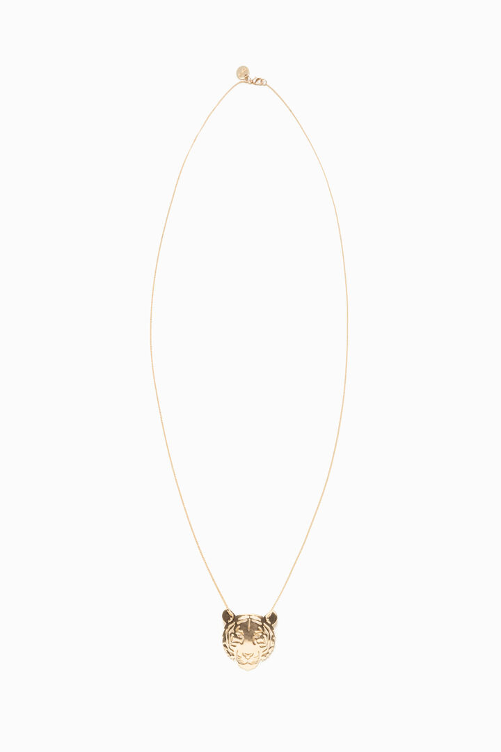 Tigre Head Necklace | Desigual
