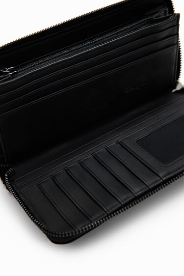 Cartera gran patch | Desigual
