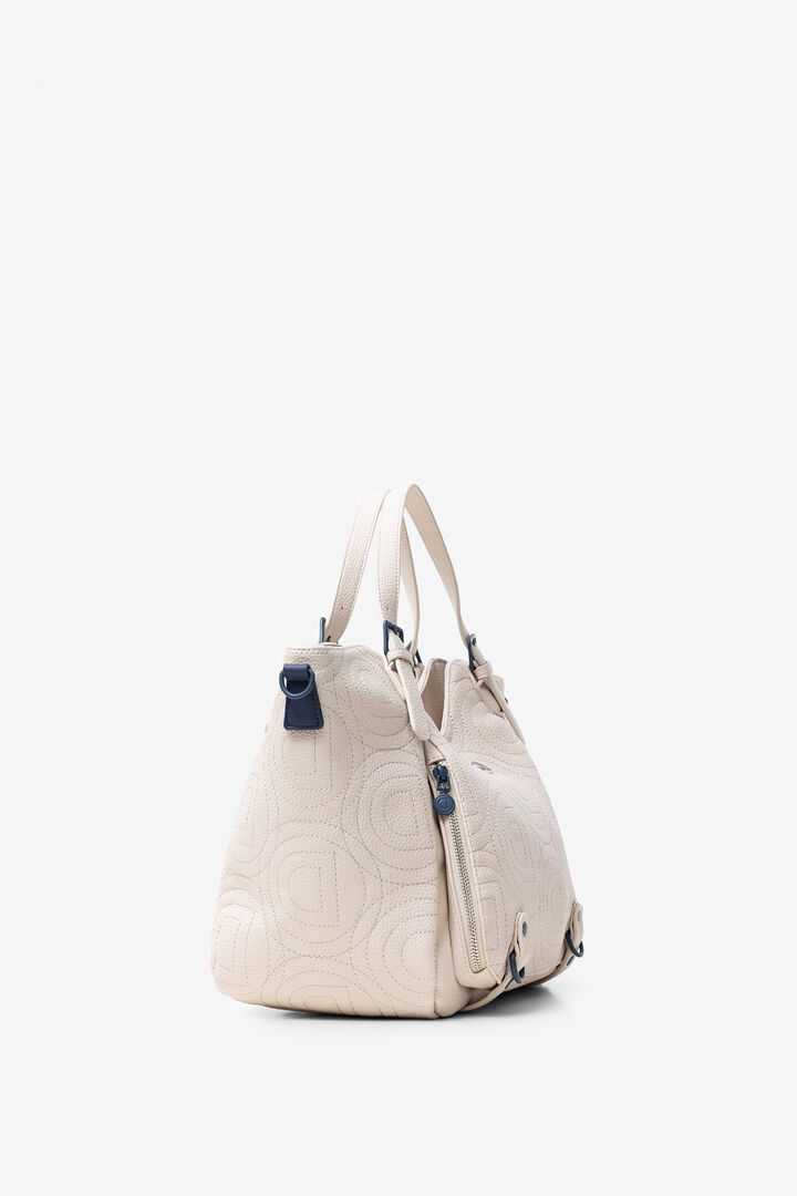 Big bag in logomania patch | Desigual