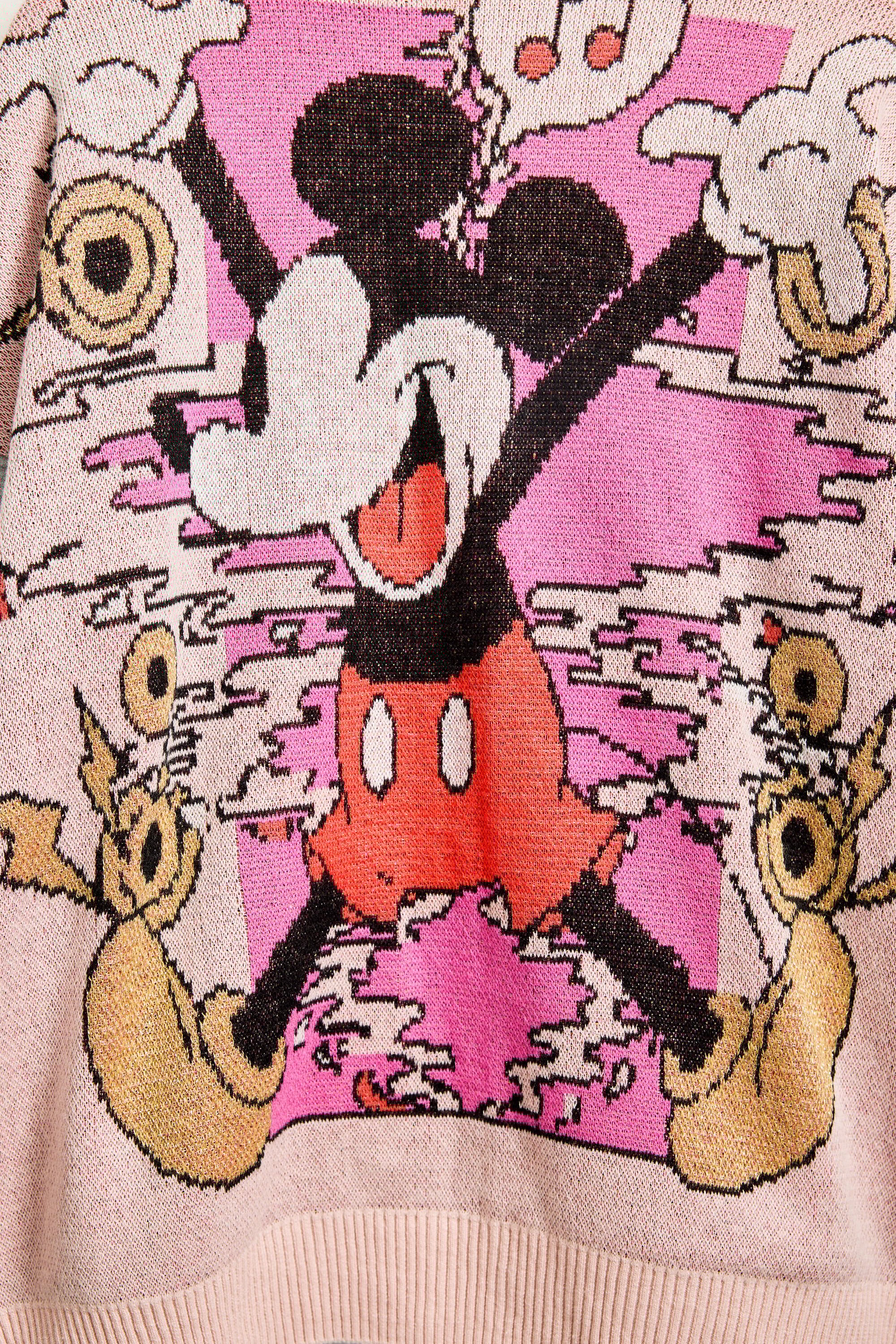 Mickey Mouse™ sweatshirt girl's I Desigual.com Mickey Mouse™ sweatshirt girl's I Desigual.com