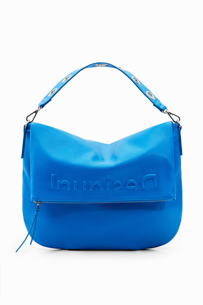 Half-logo bag