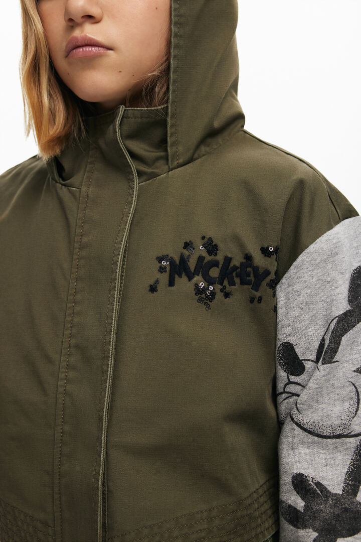 Disney™ combined parka | Desigual