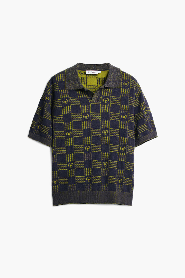 Camiseta polo bicolor | Desigual