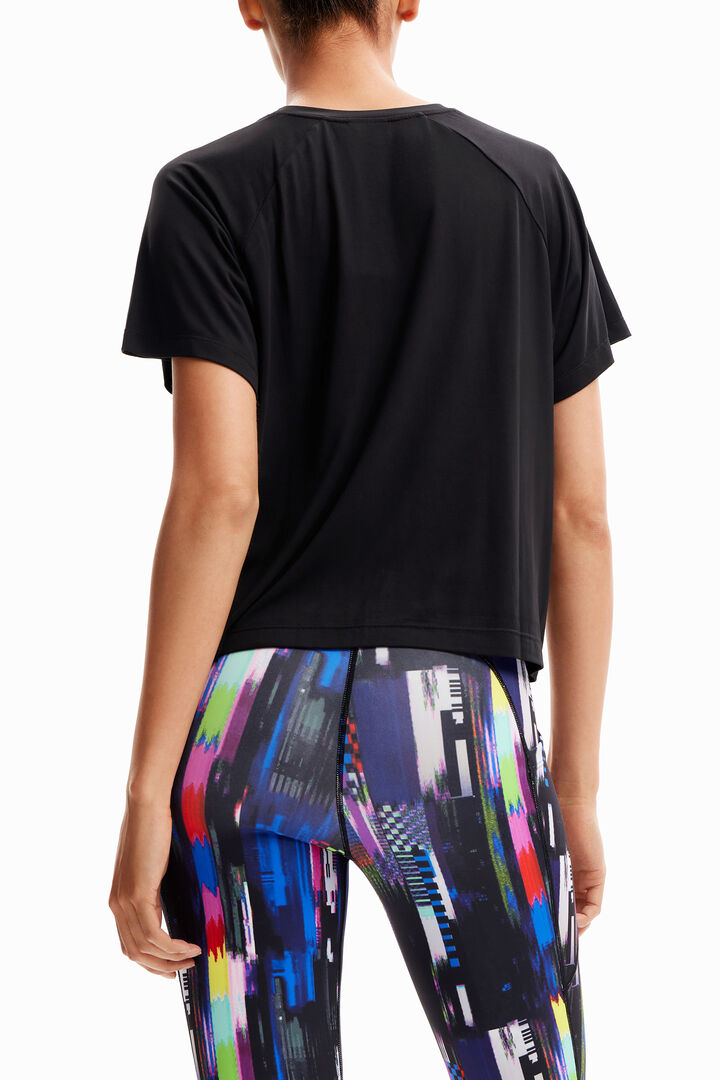 Samarreta sport reixeta | Desigual