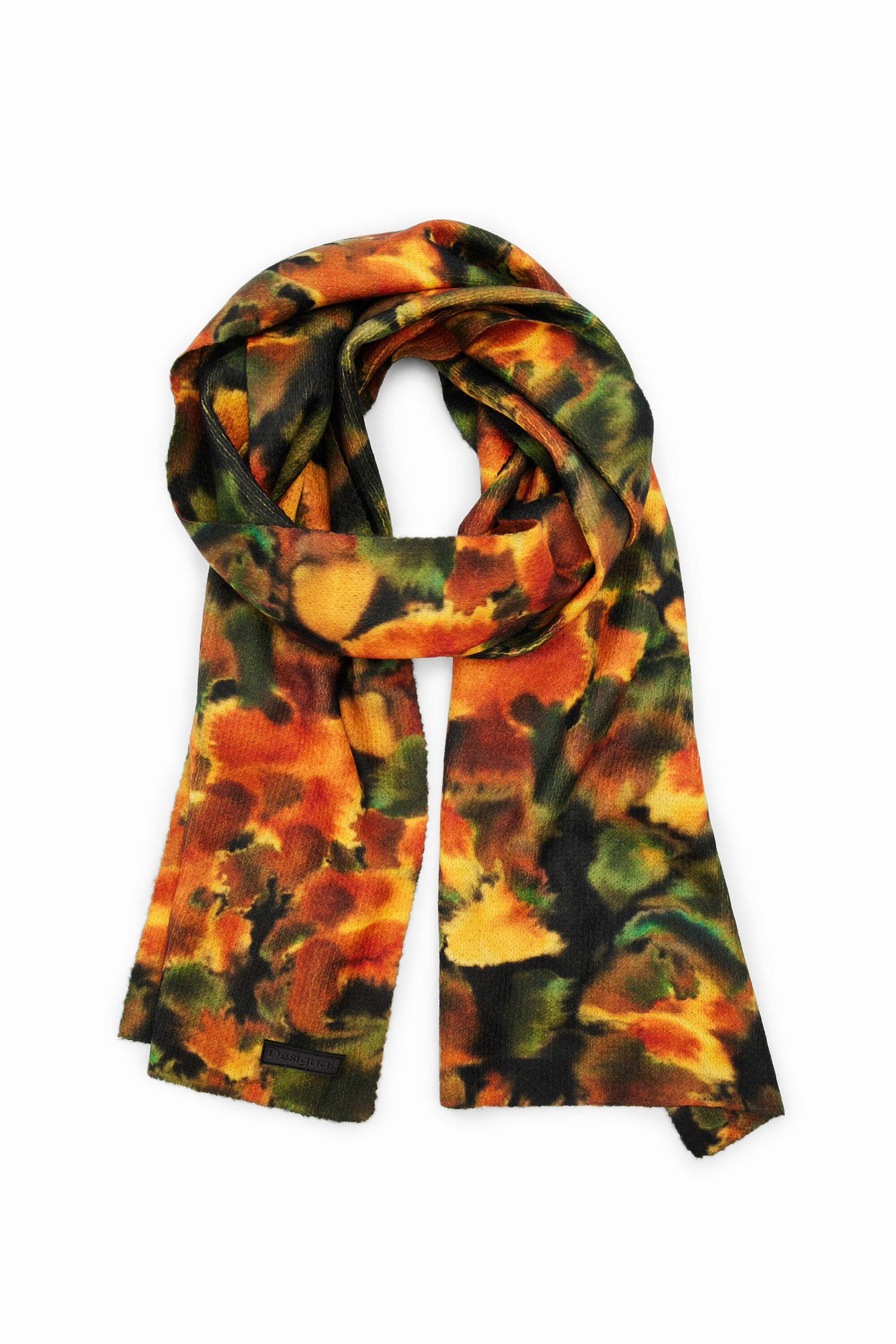 Watercolour hat and scarf gift box