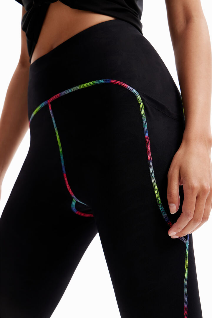 Leggings sport contrast | Desigual