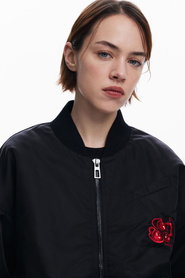 Bomber cerejas | Desigual