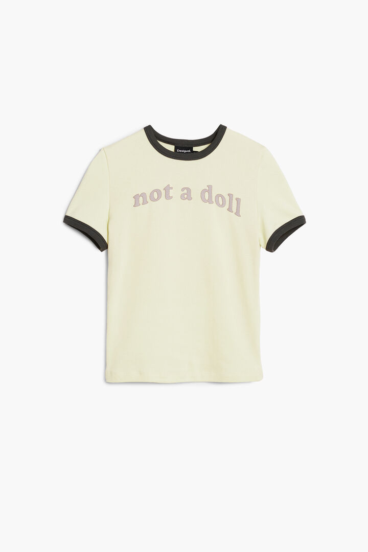 "Not a Doll" T-shirt | Desigual