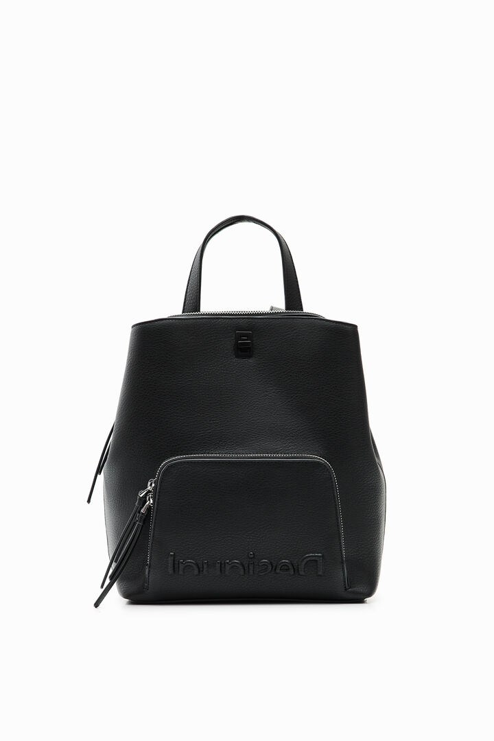 Small multi-position backpack | Desigual