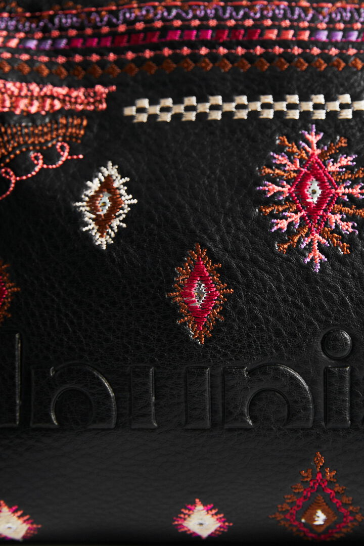 Borsa a tracolla ricami etnici | Desigual