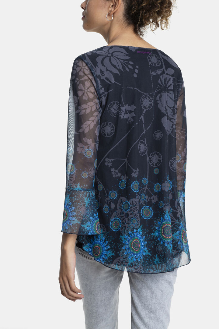 Camiseta tul mandalas | Desigual