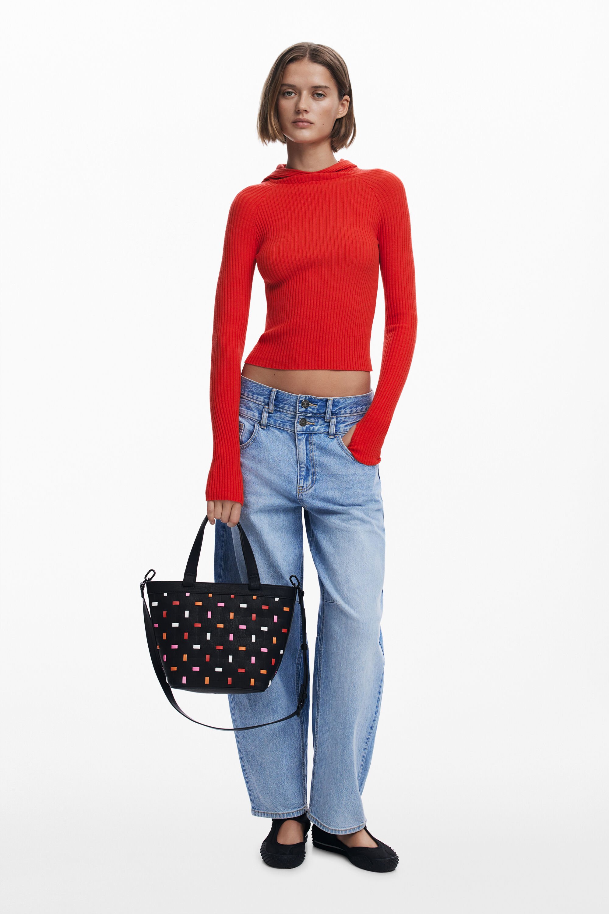 【DIAGONAL】FUNKY SQUARE SHOULDER BAG☆25SS☆バッグ $_57.JPG?set_id=880000500F