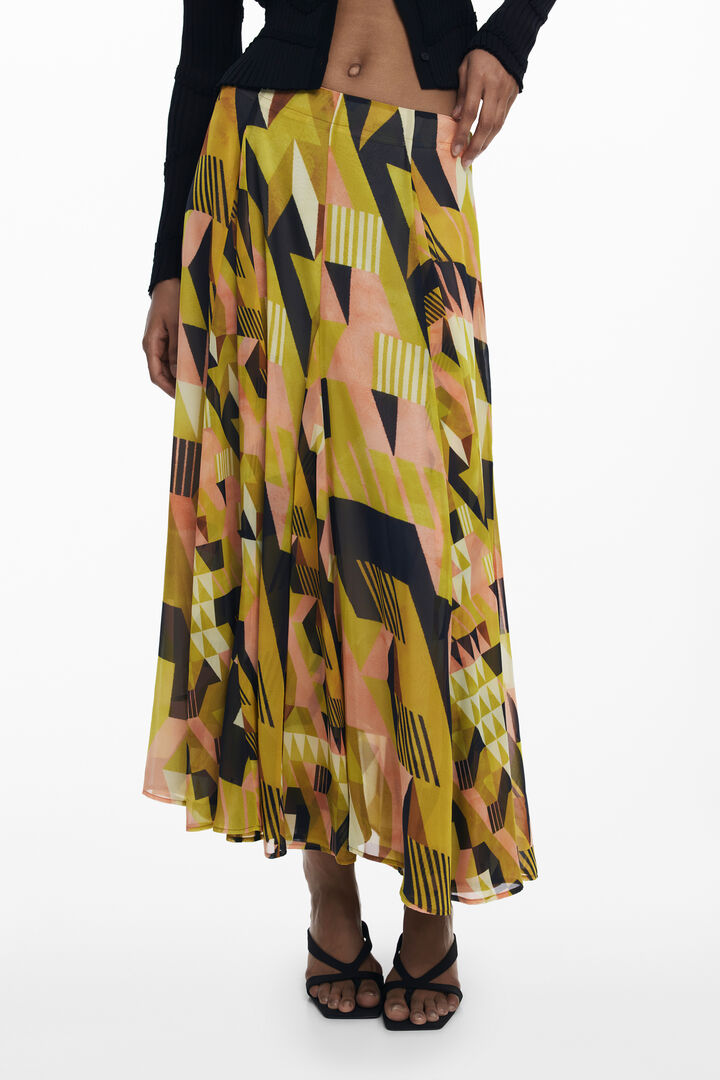 Skirt designed by Mr. Christian Lacroix | Desigual