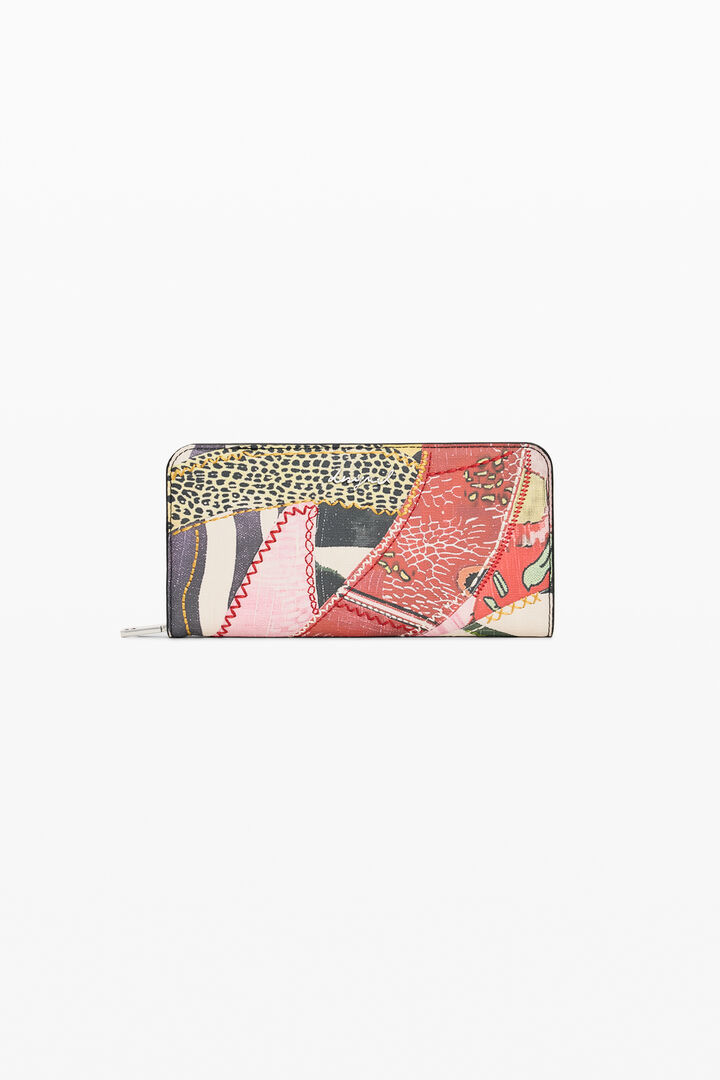 Portemonnee met zebraprint
