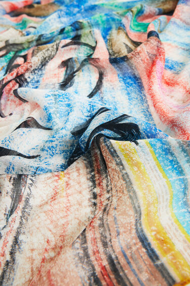 Arty foulard | Desigual