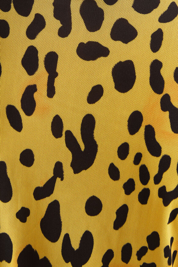 Blousebody met luipaardprint | Desigual
