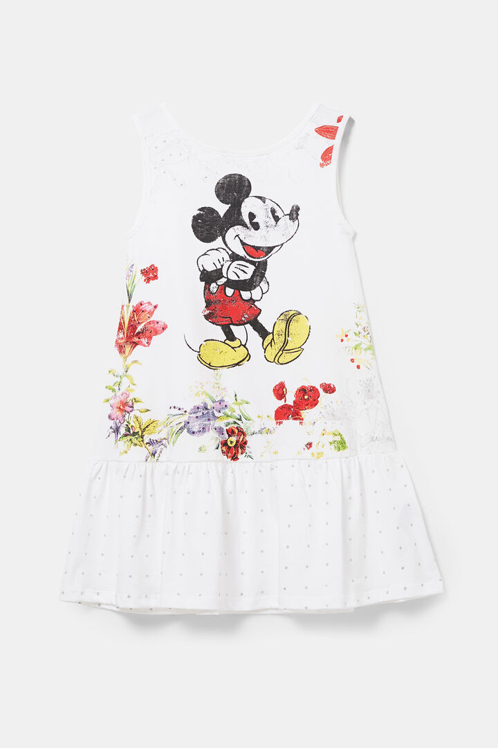 Robe coton Mickey Mouse | Desigual