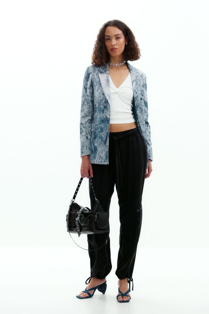 Fotografie-Sakko | Desigual