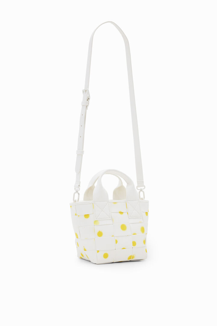 Bandolera shopper XS gotes | Desigual